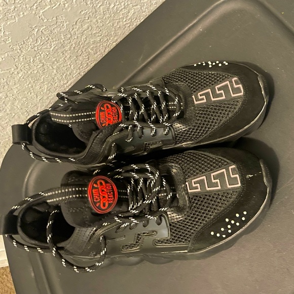 Black Designer shoes size 7 - Picture 1 of 7